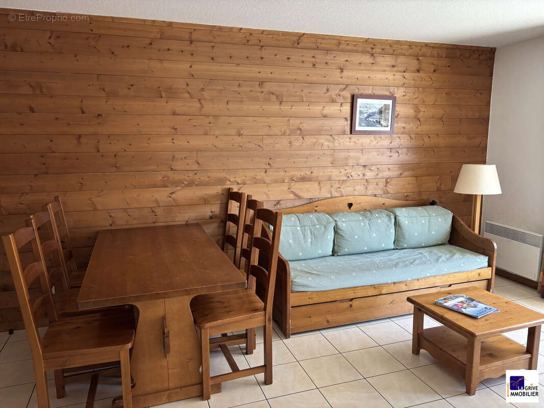 Appartement à PEISEY-NANCROIX