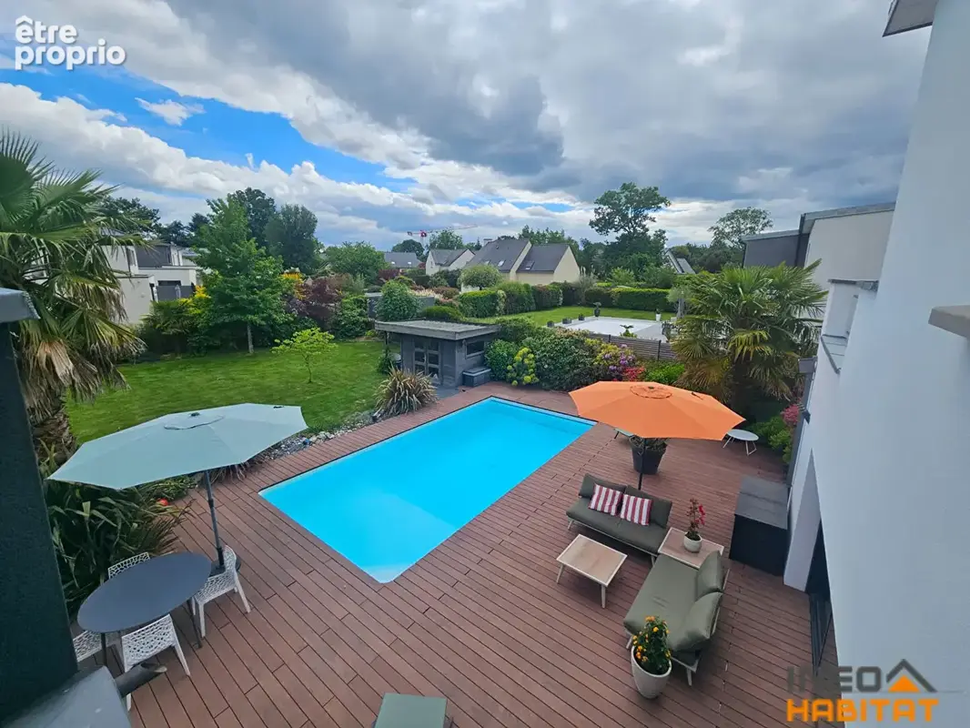 EXCLUSIVITÉ AMANDA - Maison contemporaine avec piscine - 6 chambres - LA MÉZIÈRE - photo 15