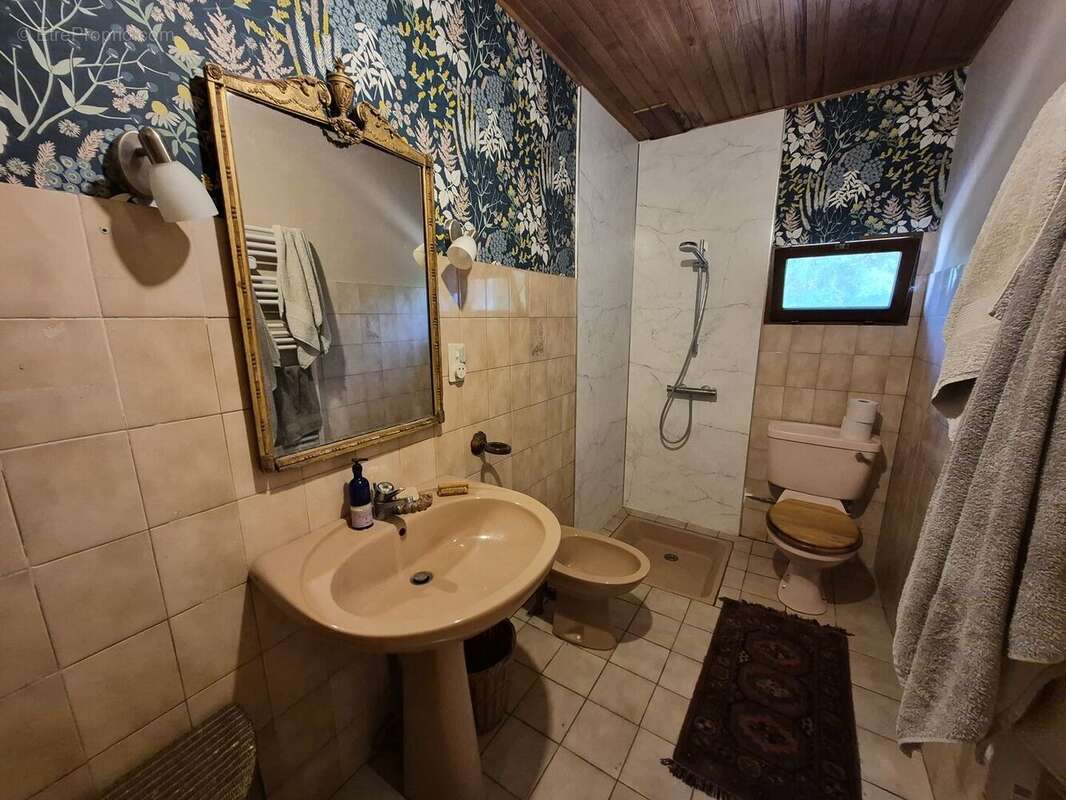 À vendre dans le Gers, proche de Castelnau-Magnoac: Maison gasconne dotée d'une cuisine d'été spacieuse, balcon-terrasse, grange - photo 19
