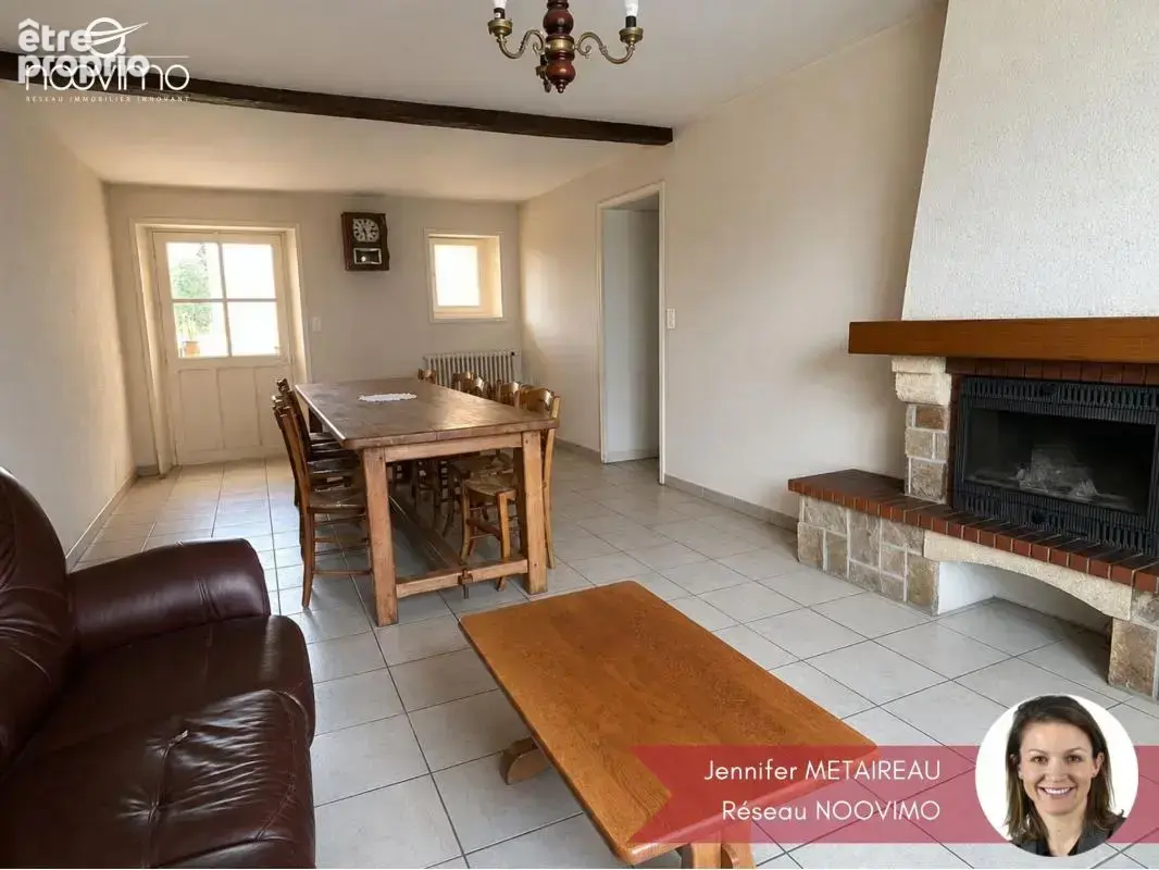 Coeur de bourg, maison de caractère 4 chambres avec grandes d - photo 3