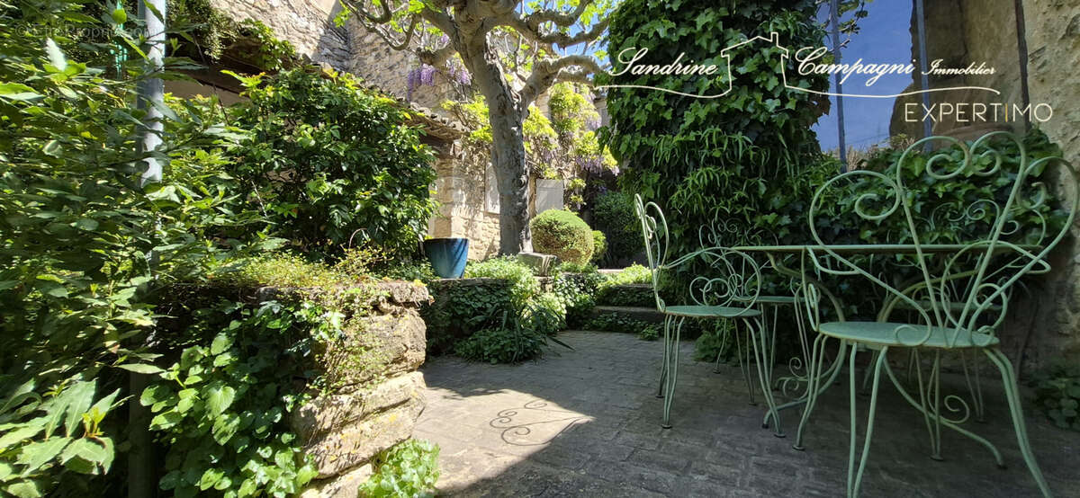 Mas 18ème avec grand jardin pisciné paysagé clôturé - photo 5