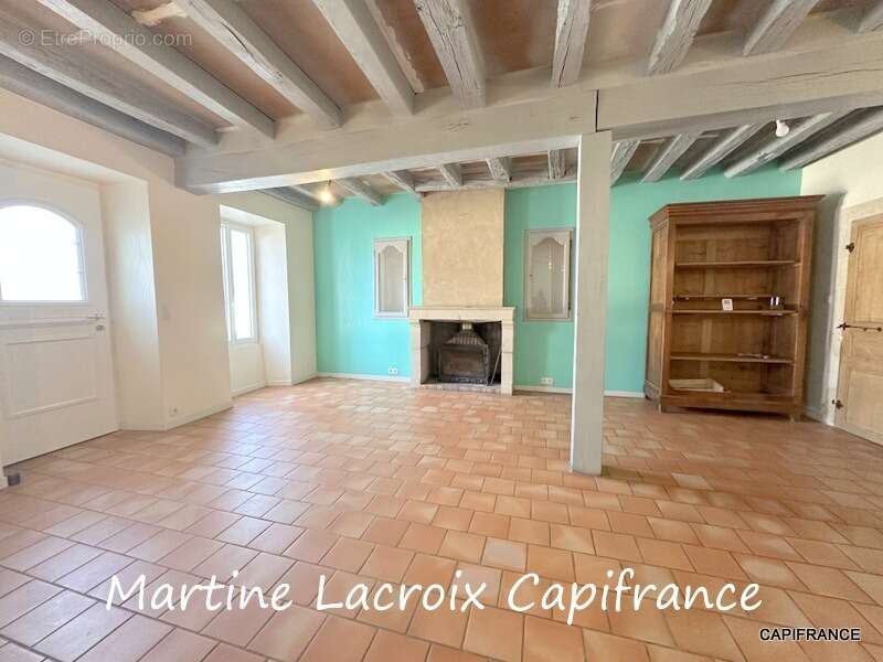 Dpt SARTHE (72), à vendre SCEAUX SUR HUISNE (72) - MAISON BOURGEOISE  P8 de 220 m² - Terrain de 1000 M² - photo 11