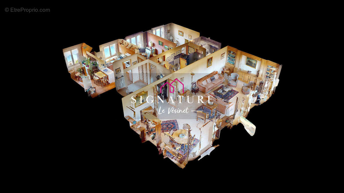 Appartement à LE VESINET