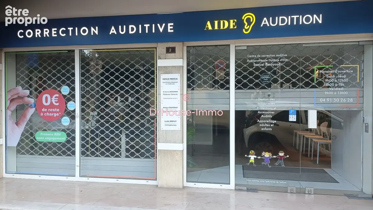 Commerce 50 m² à vendre à Marseille-4e (13004) - photo 2