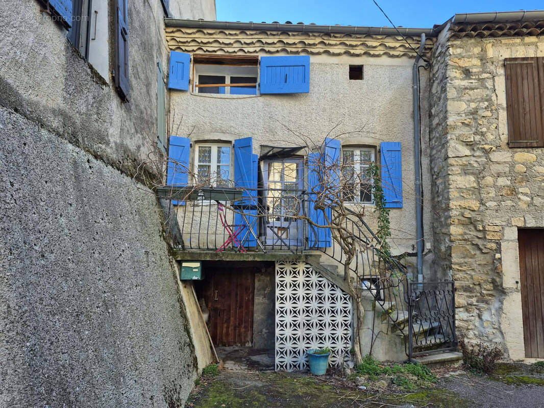 Maison à LUC-EN-DIOIS