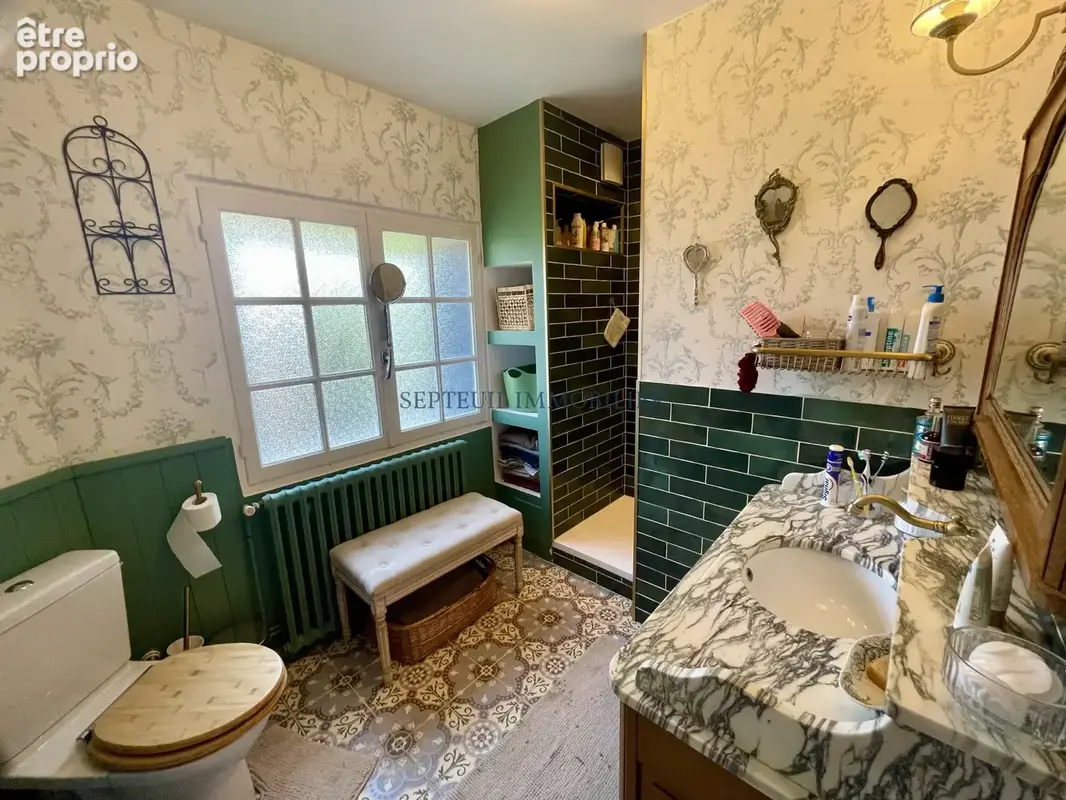Maison ancienne individuelle de 7 pièces, sur 5 088 m2,avec garage et piscine. - photo 15