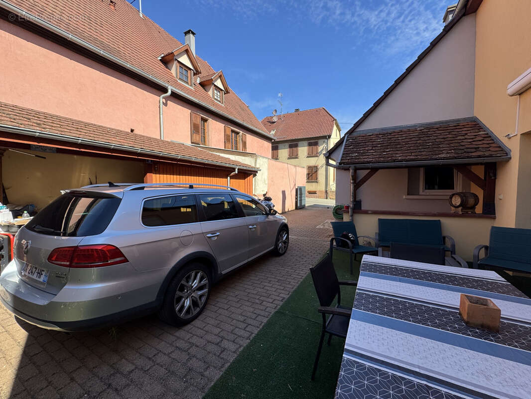 Maison à BEBLENHEIM