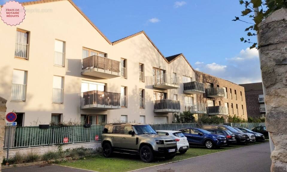 Appartement à MARLY-LA-VILLE
