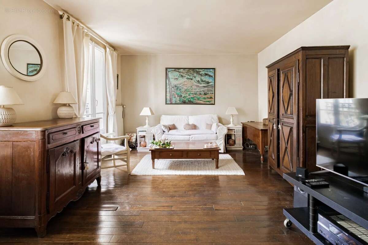 Appartement à PARIS-18E