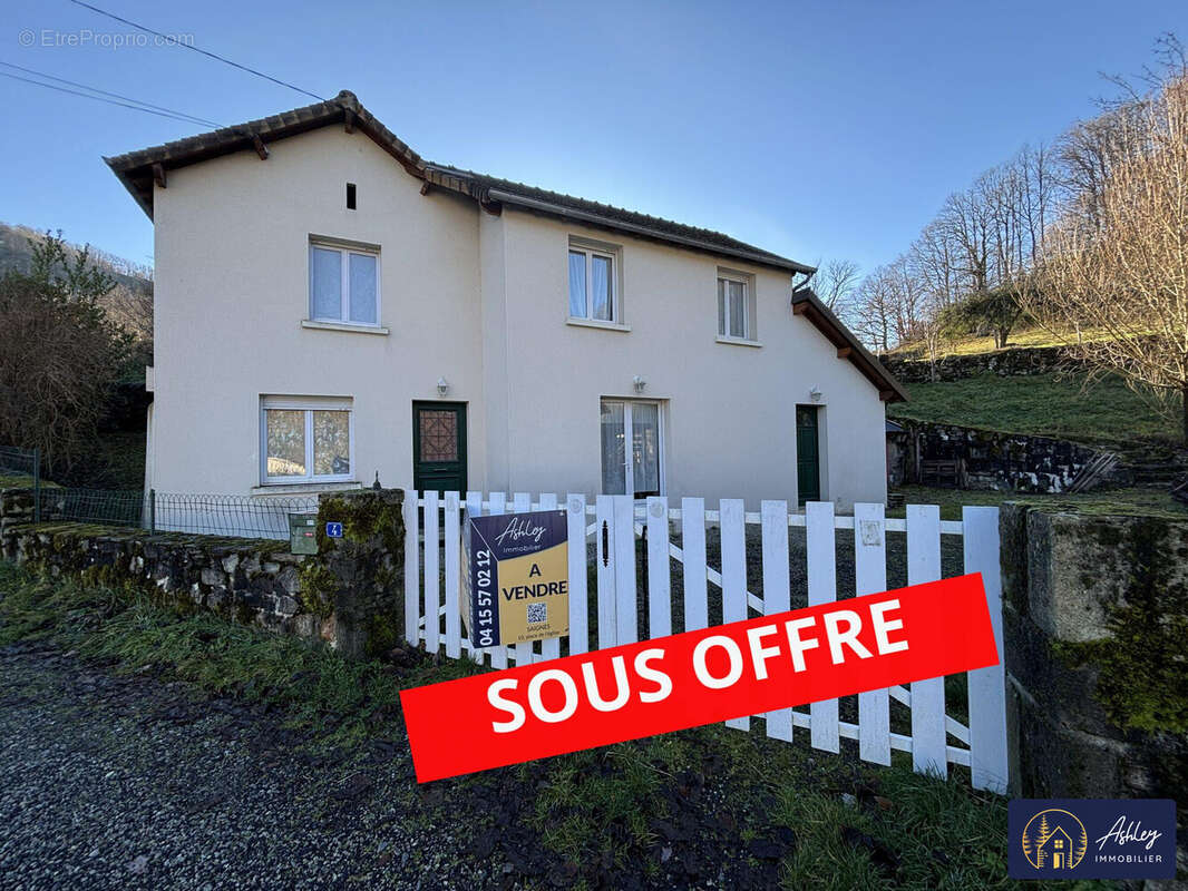 Maison 4 pièces CHAMPS SUR TARENTAINE  - Maison à CHAMPS-SUR-TARENTAINE-MARCHAL