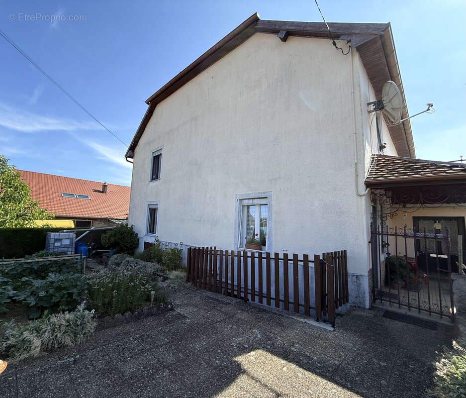 Maison individuelle VELLEVANS 25430 - photo 2