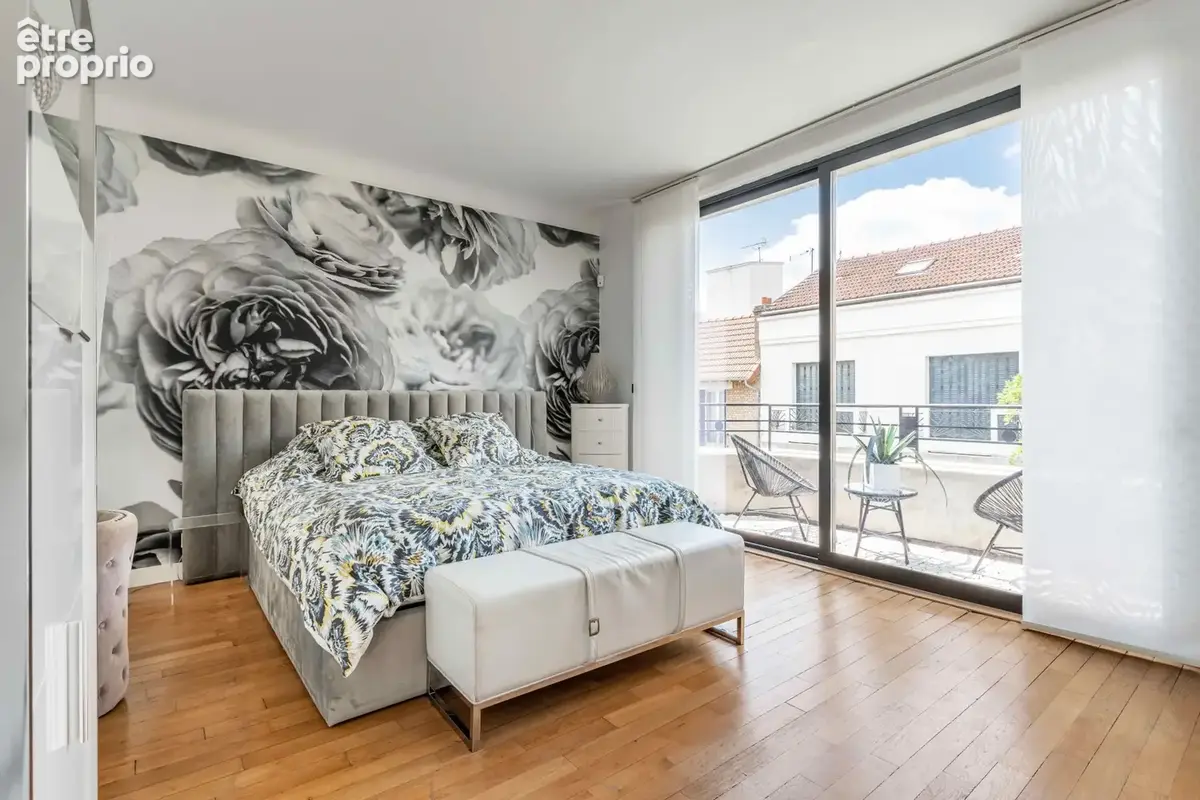 Exclusivité - Asnières sur Seine - Villa Pilaudo - Hotel particulier de 237m2 au sol et 213m2 Carrez - photo 10