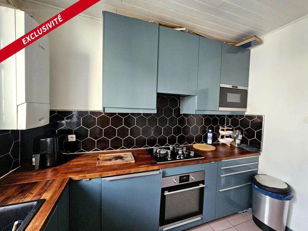 Appartement à AUBERVILLIERS