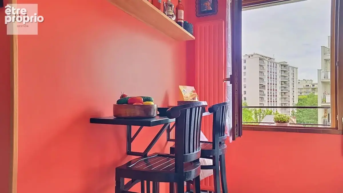Appartement T2 moderne - 50 m² - Montreuil - Dernier étage avec loggia - photo 10