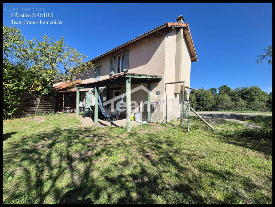 Appartement à PASLIERES