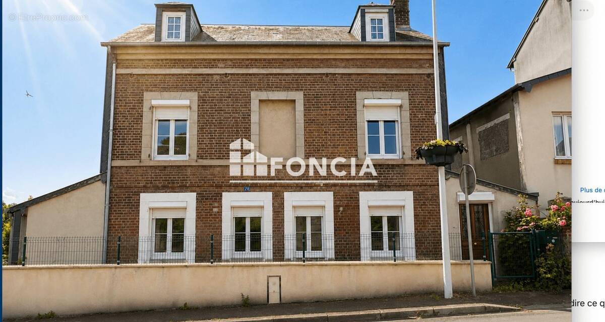 Maison à BEUVILLERS