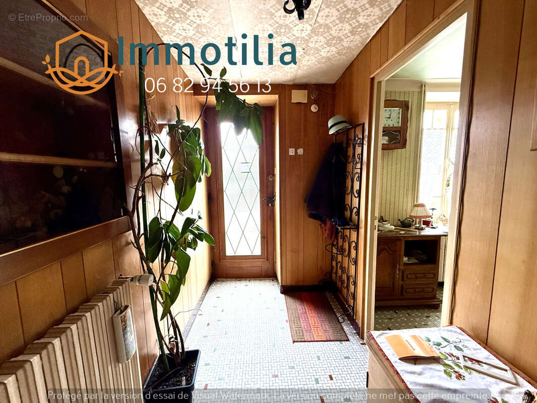 Maison à DONNEMARIE-DONTILLY