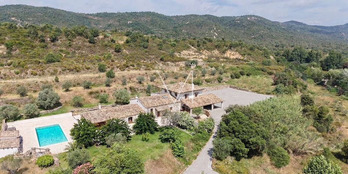 Maison à VIDAUBAN