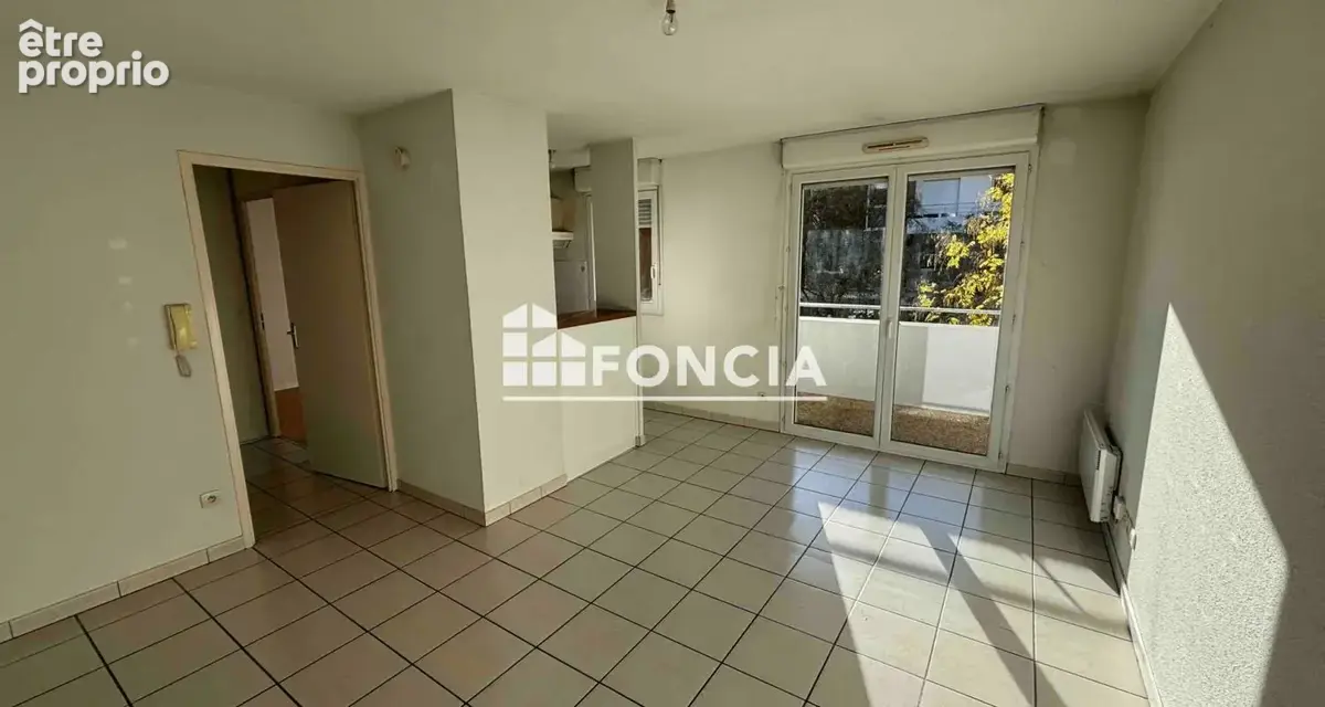 Le Passage, bel appartement T2 loué avec balcon et parking - photo 2