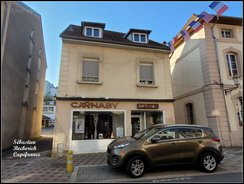 Appartement à SAINT-AVOLD