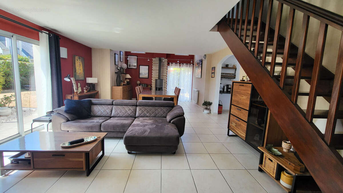 Maison 147m2 - Proche Bourg ST ANDRE DES EAUX - photo 2