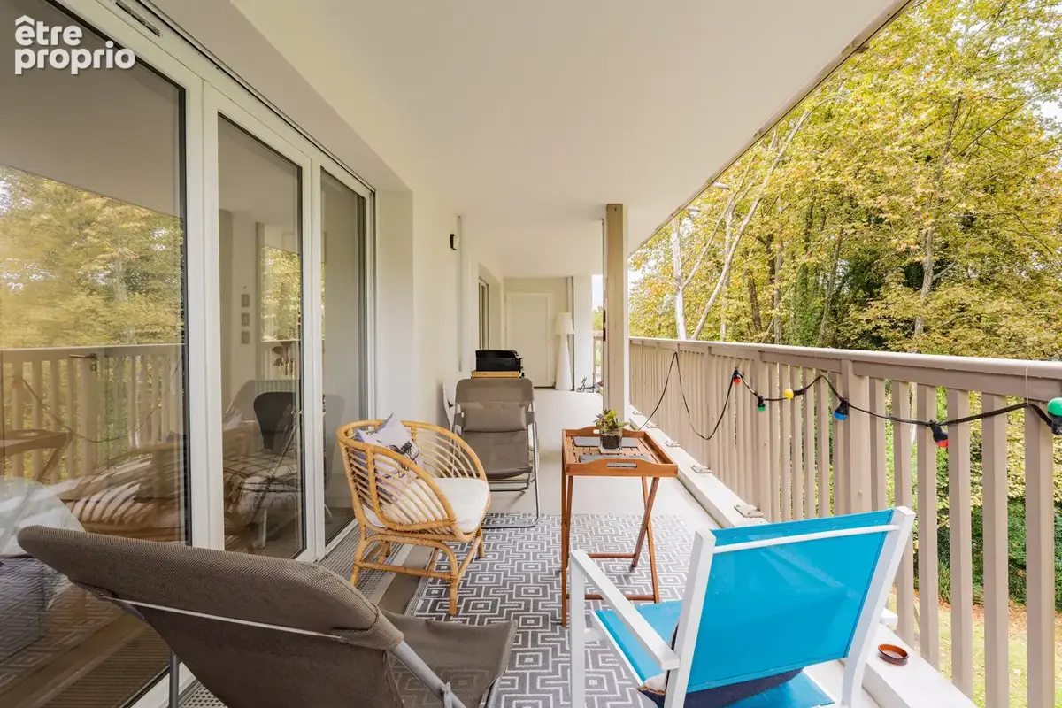 Bel appartement T4 avec grande terrasse vue forêt - photo 5