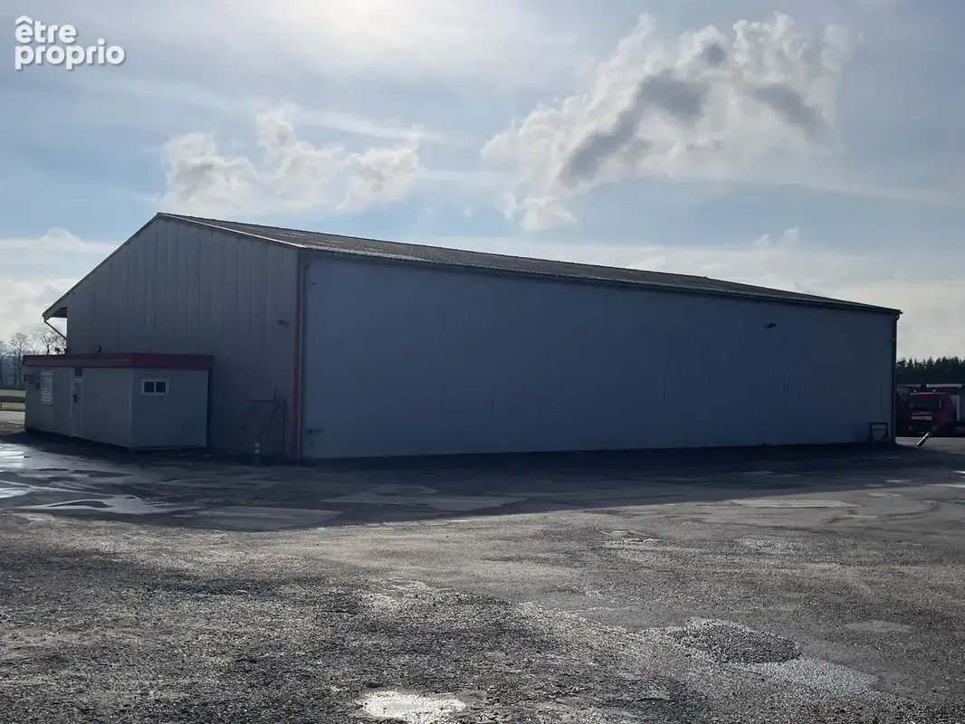 Vente propriété, pavillon +  bâtiment de 700 m2 env sur terrain de 2,12 ha LURE - photo 29