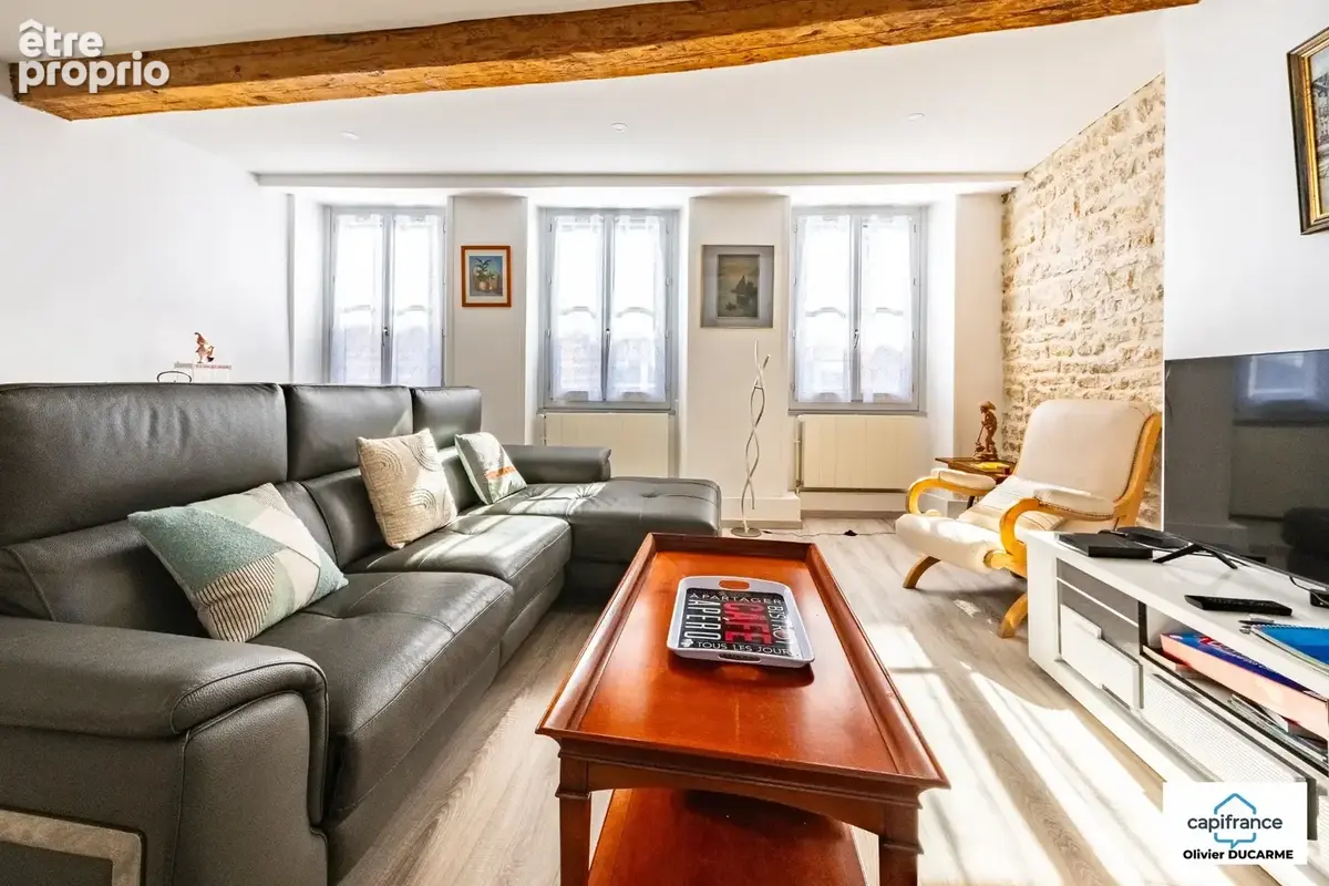 Appartement à vendre 3 pièces DOLE (39) Hyper Centre Ville, superbement rénové - photo 6