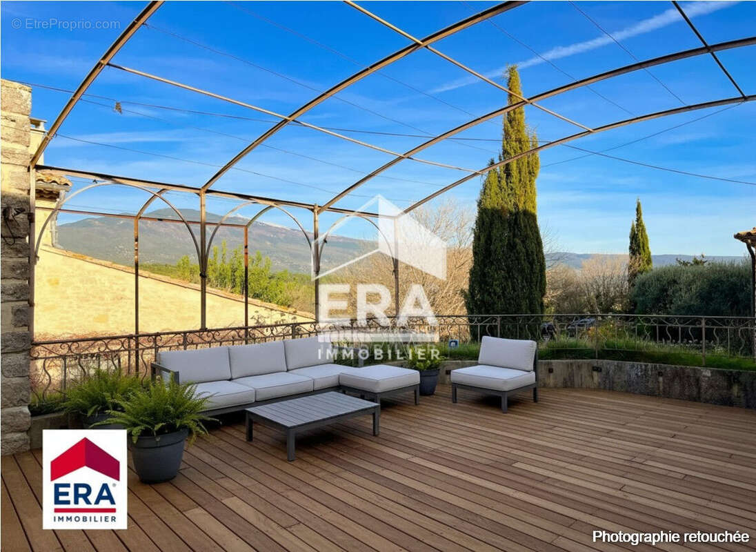 Maison 327m² à crillon-le-brave - photo 3