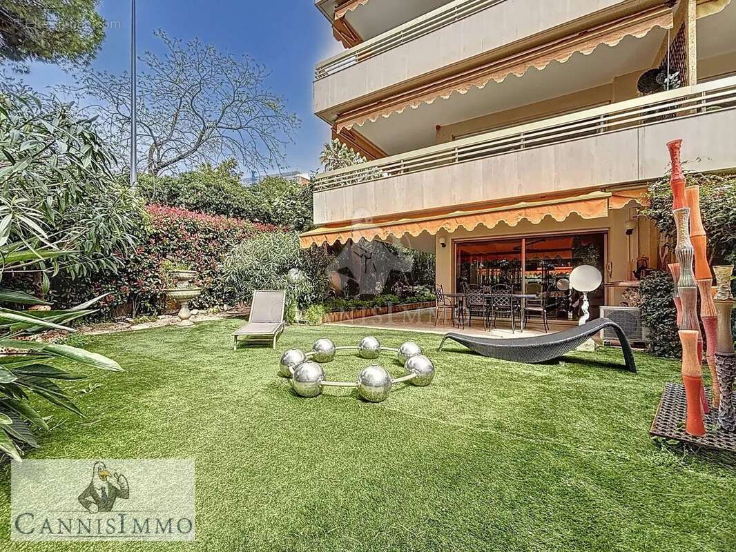 Appartement à CANNES