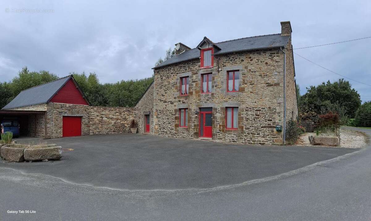 Maison à CHERRUEIX