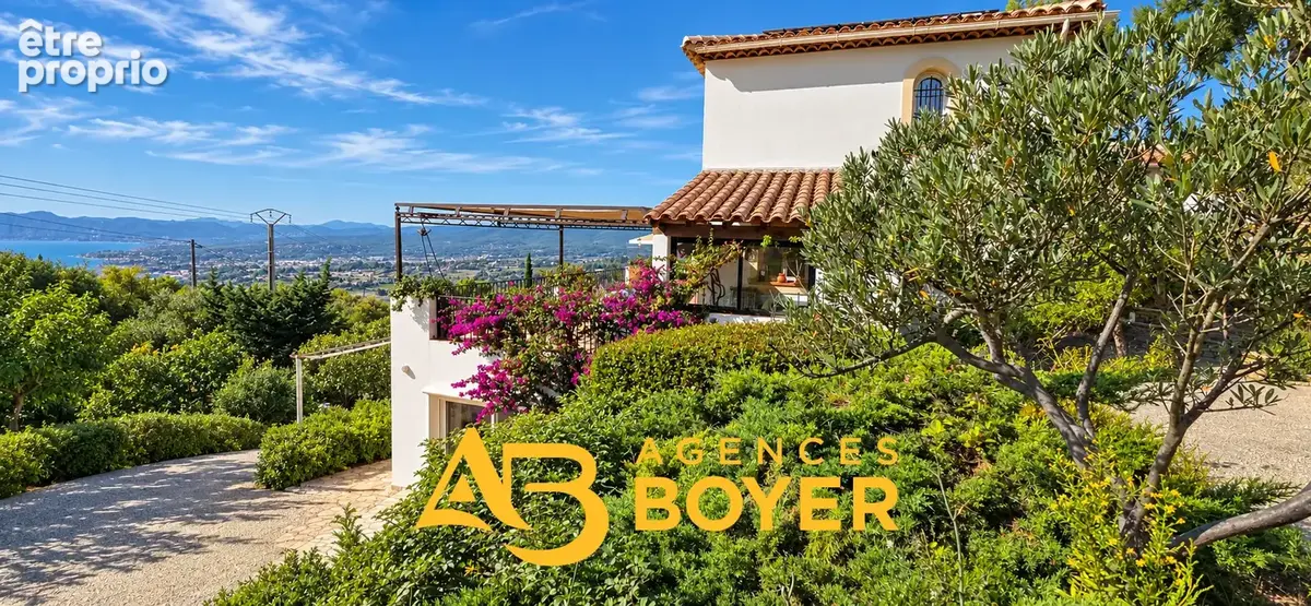 La Cadière-d’Azur   Villa à vendre de 210 m2 avec vue mer, piscine et appartement indépendant - photo 20