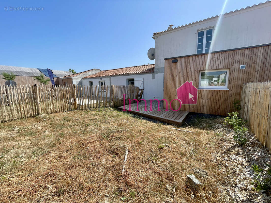 Maison à SAINT-GILLES-CROIX-DE-VIE