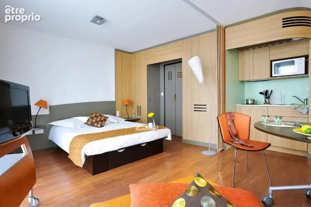 Investissement en residence hotelière - photo 10