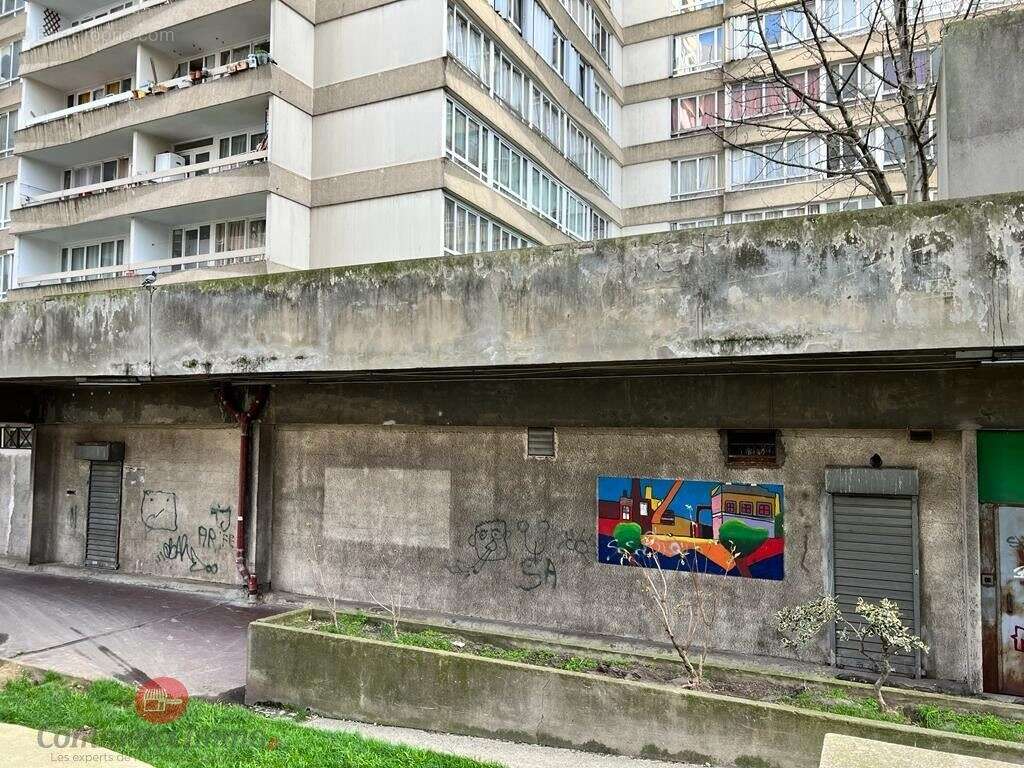 Commerce à AUBERVILLIERS