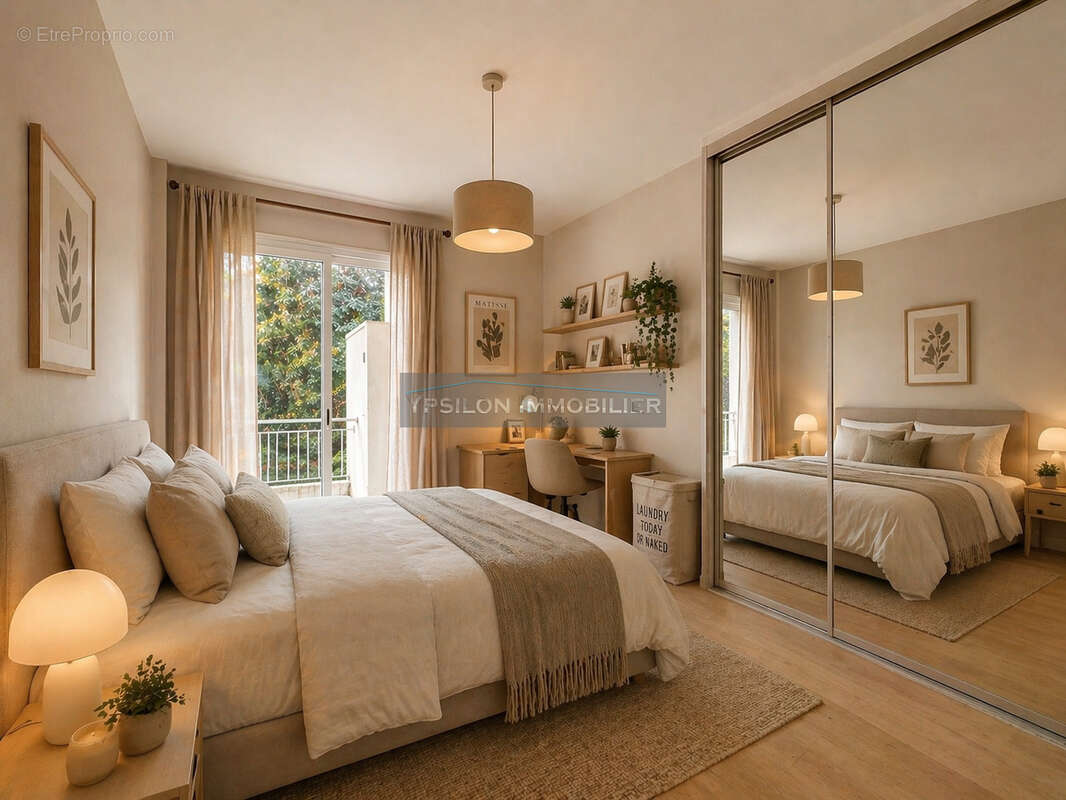 Appartement à BEAUSOLEIL