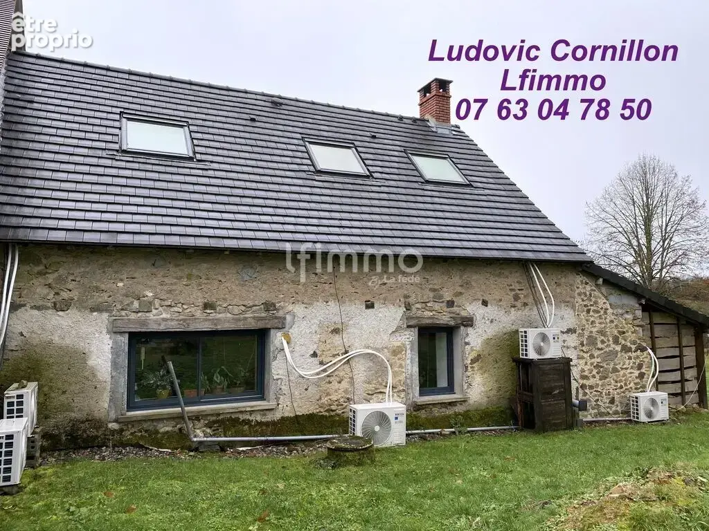 Maison à la campagne : 119m2, granges, 1.5ha - photo 8