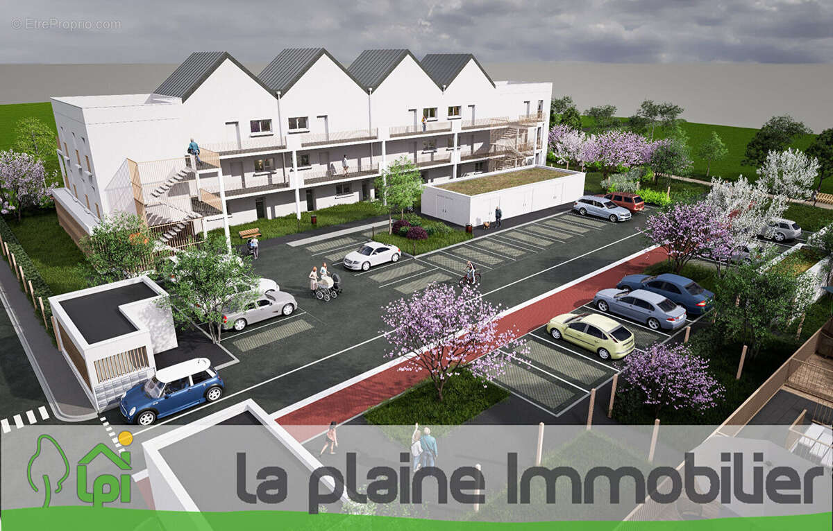 Appartement à CORMELLES-LE-ROYAL