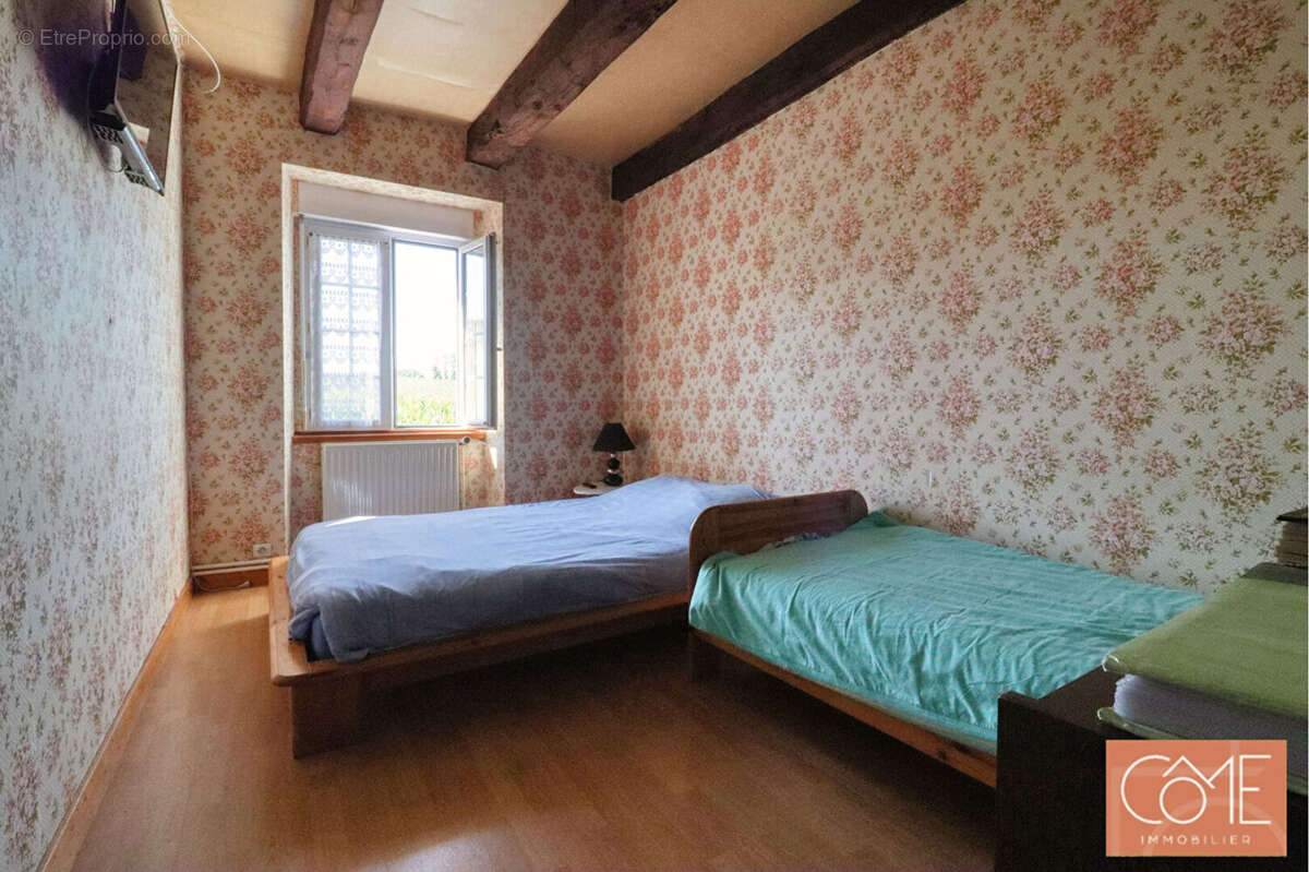 À vendre - saint-ouen-des-alleux (35140) - longère en pierre - 116 m² habitables - 3 chambres - terrain de plus d'1 hectare - ga - photo 8