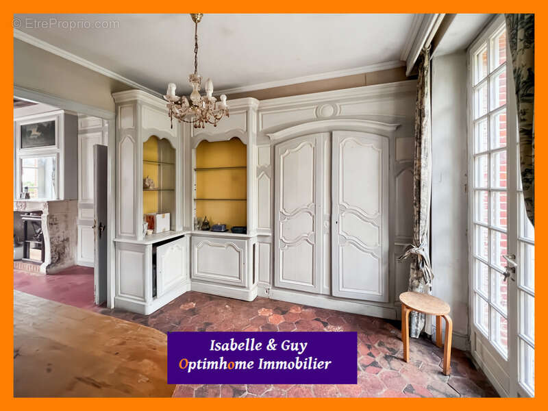 Maison à VERNEUIL-SUR-AVRE