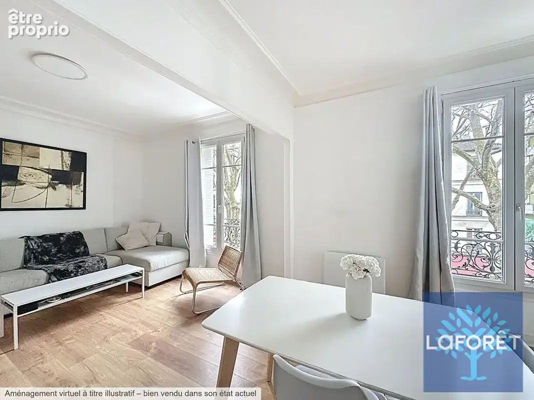 Appartement à PARIS-19E
