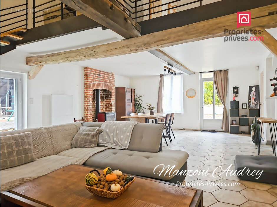 Maison Vailly 154m² et  appartement de 30m² - photo 11