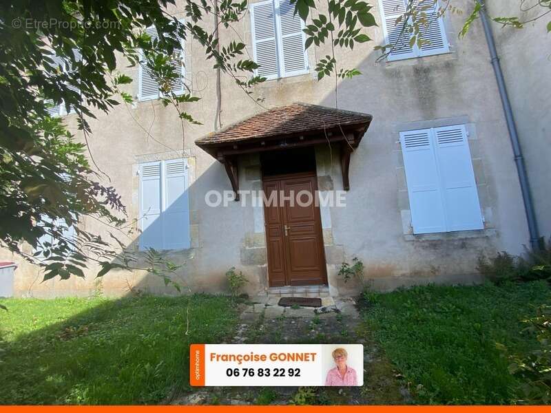 Maison à CHATEAUMEILLANT