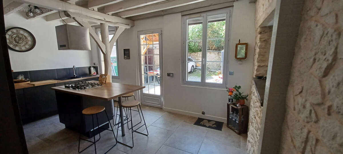Foulangues maison en pierres de 135m2 - photo 9