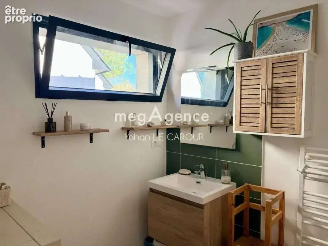 SARZEAU, SAINT-COLOMBIER: maison neuve de plain-pied, plein sud, en impasse - photo 11