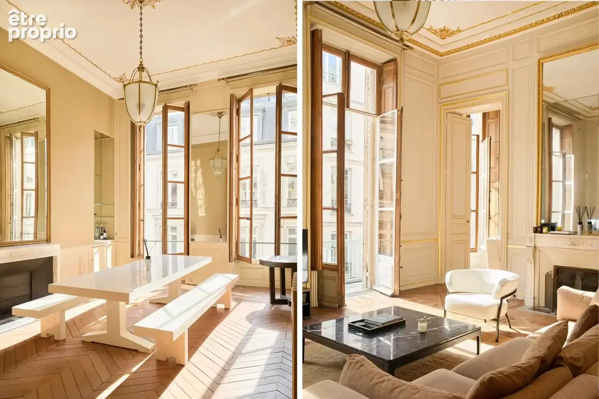 Un appartement de collection à deux pas de l'Hôtel Drouot - photo 10