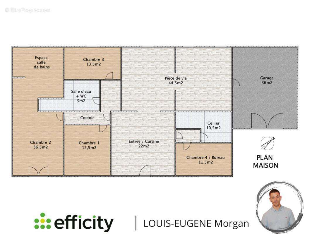 Maison à LA CHAPELLE-BATON