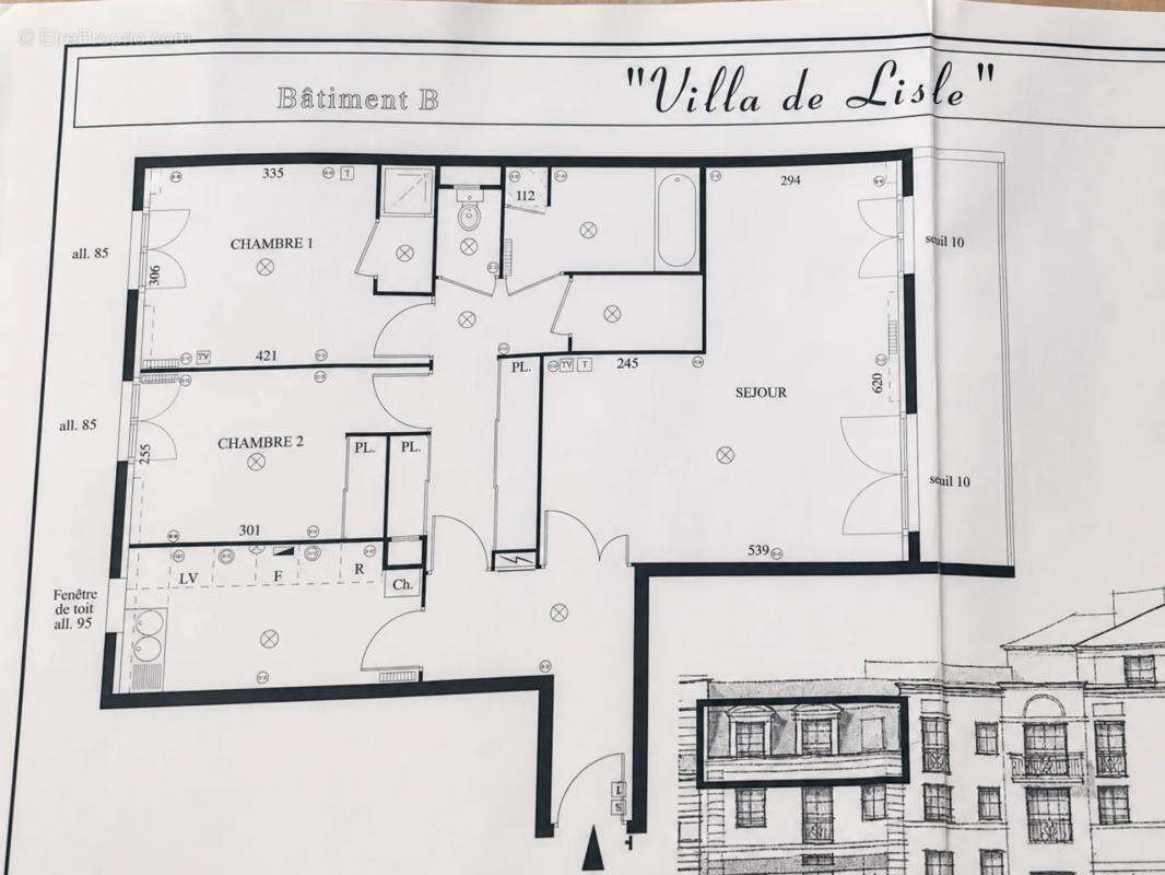 Appartement à NANTERRE