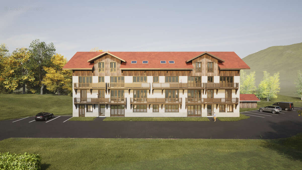 Appartement à SAINT-JEOIRE