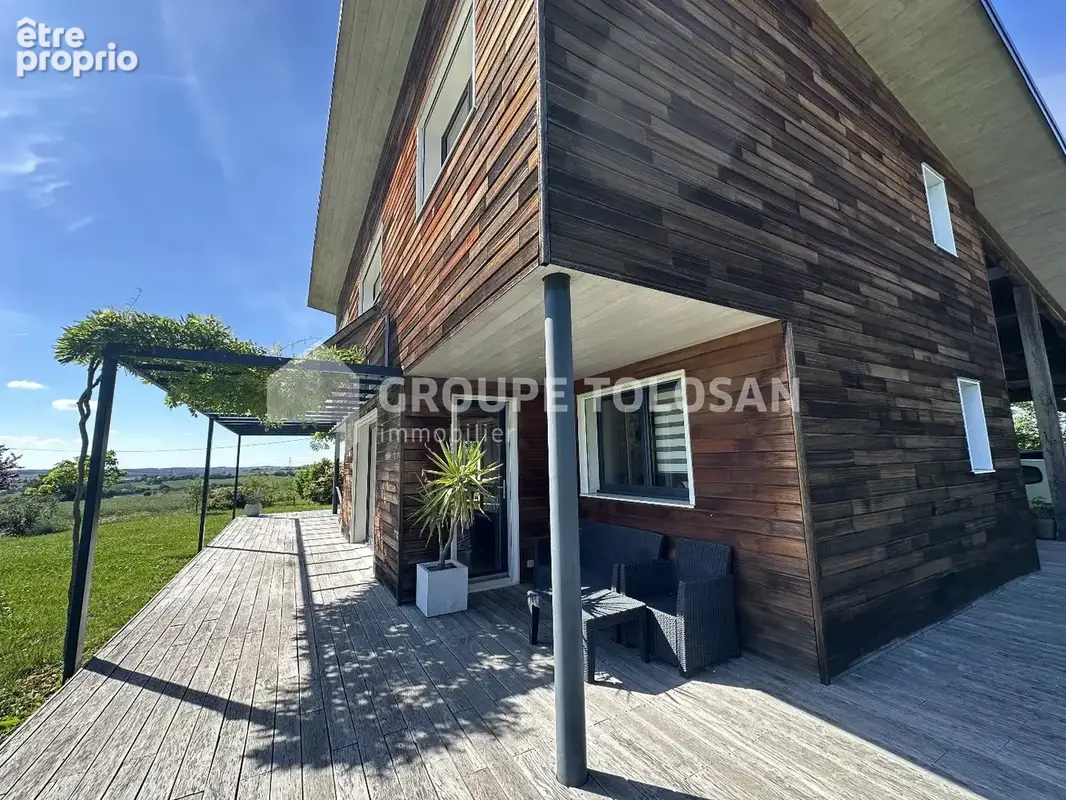 Maison 5 pièces 137 m² à vendre à Lanta (31570) - photo 14
